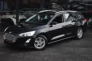 Used 2019 Ford Focus Zetec Agate Black - Interior and Exterior details 4