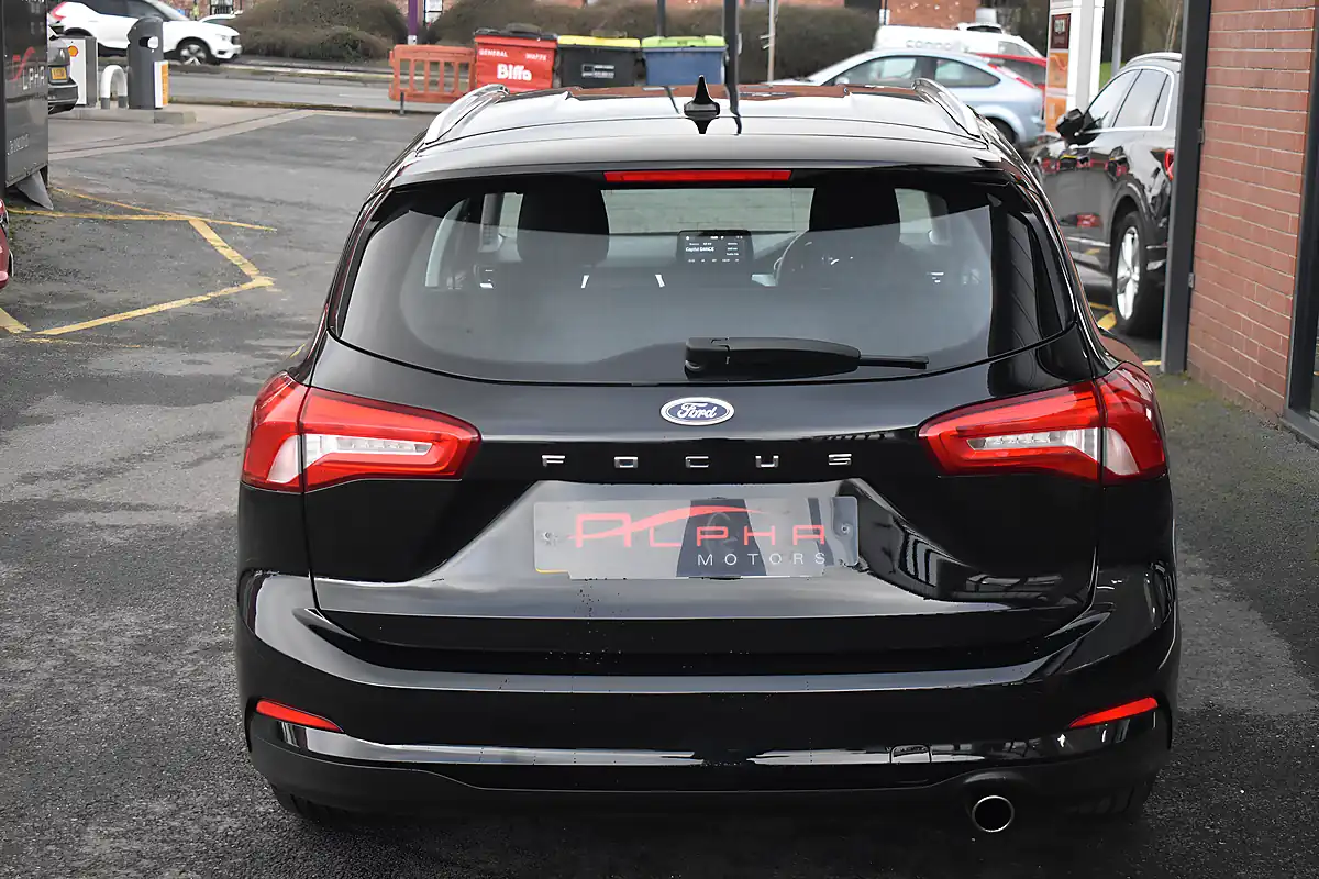 Used 2019 Ford Focus Zetec Agate Black - Interior and Exterior details 6