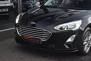 Used 2019 Ford Focus Zetec Agate Black - Interior and Exterior details 10