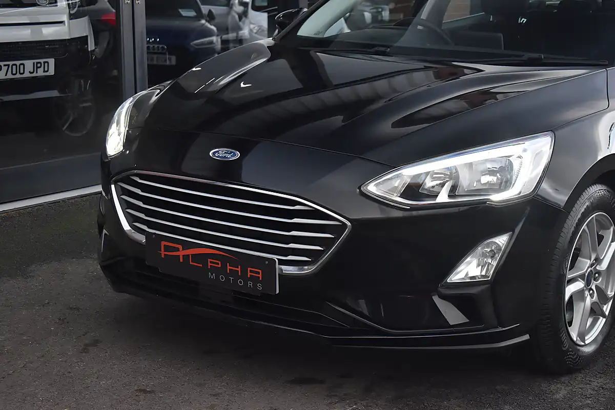 Used 2019 Ford Focus Zetec Agate Black - Interior and Exterior details 10