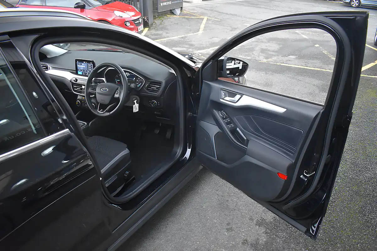 Used 2019 Ford Focus Zetec Agate Black - Interior and Exterior details 11