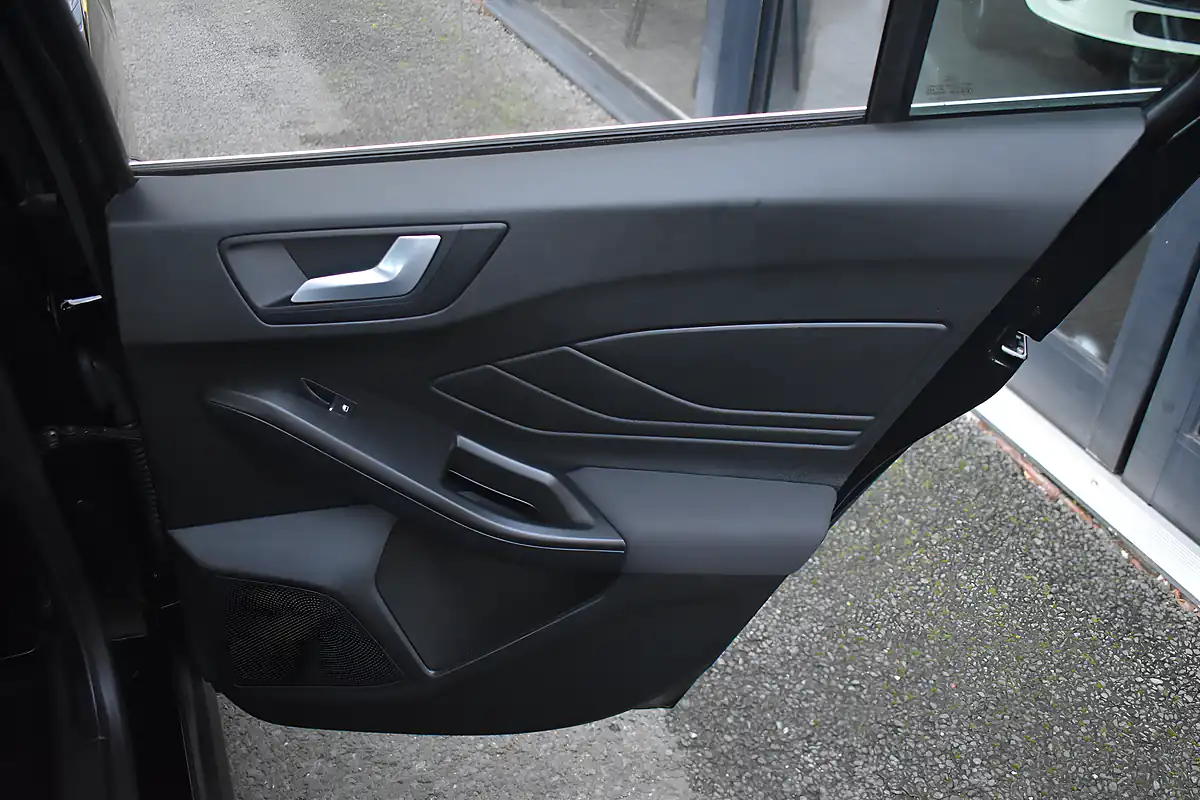 Used 2019 Ford Focus Zetec Agate Black - Interior and Exterior details 12