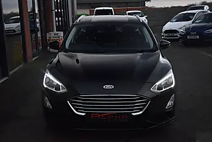 Used 2019 Ford Focus Zetec Agate Black - Interior and Exterior details 3