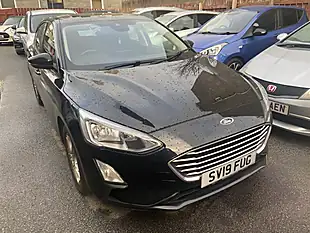 Used 2019 Ford Focus Zetec Black - Interior and Exterior details 2