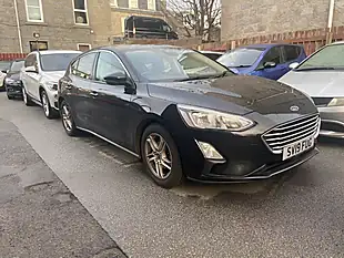 Used 2019 Ford Focus Zetec Black - Interior and Exterior details 4