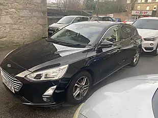 Used 2019 Ford Focus Zetec Black - Interior and Exterior details 5
