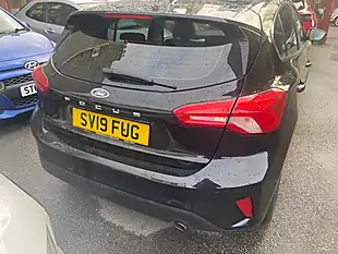 Used 2019 Ford Focus Zetec Black - Interior and Exterior details 6