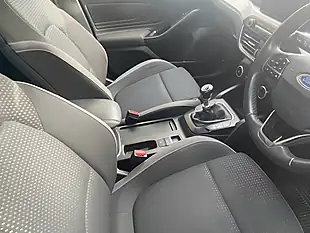 Used 2019 Ford Focus Zetec Black - Interior and Exterior details 9