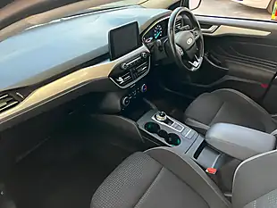 Used 2019 Ford Focus Zetec Blue - Interior and Exterior details 10