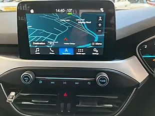Used 2019 Ford Focus Zetec Blue - Interior and Exterior details 11