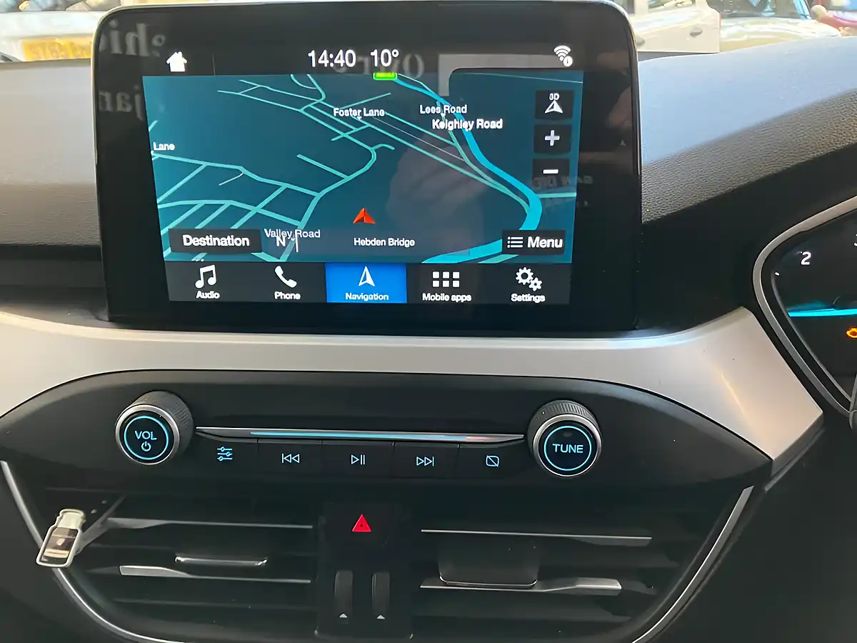 Used 2019 Ford Focus Zetec Blue - Interior and Exterior details 11