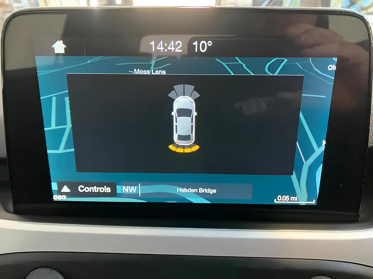 Used 2019 Ford Focus Zetec Blue - Interior and Exterior details 12