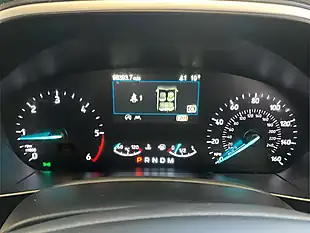 Used 2019 Ford Focus Zetec Blue - Interior and Exterior details 17