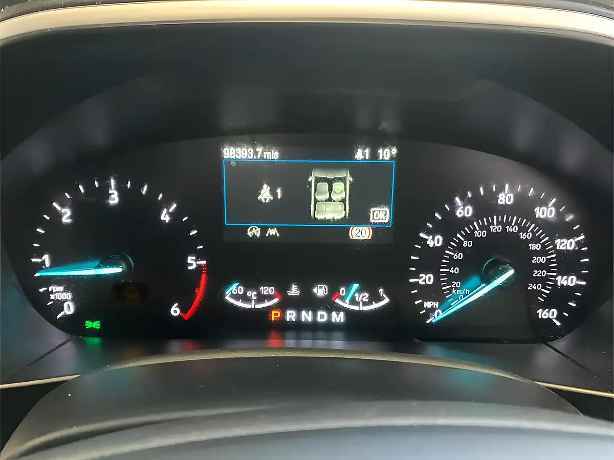 Used 2019 Ford Focus Zetec Blue - Interior and Exterior details 17