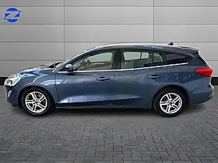 Used 2019 Ford Focus Zetec Blue - Interior and Exterior details 2
