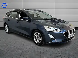 Used 2019 Ford Focus Zetec Blue - Interior and Exterior details 4