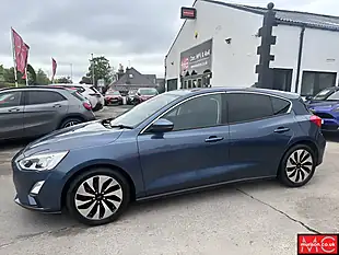Used 2019 Ford Focus Zetec Blue - Interior and Exterior details 10