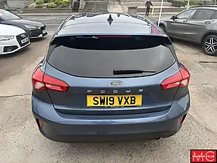Used 2019 Ford Focus Zetec Blue - Interior and Exterior details 11