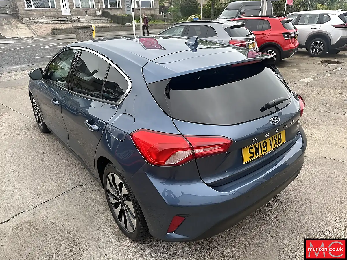 Used 2019 Ford Focus Zetec Blue - Interior and Exterior details 12