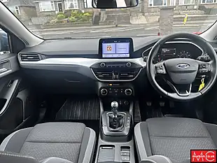 Used 2019 Ford Focus Zetec Blue - Interior and Exterior details 14