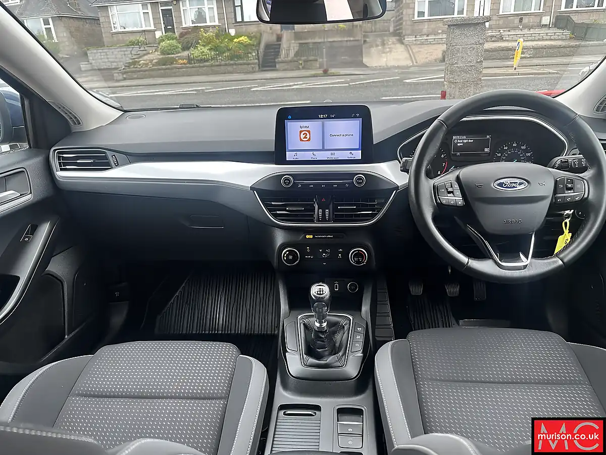 Used 2019 Ford Focus Zetec Blue - Interior and Exterior details 14