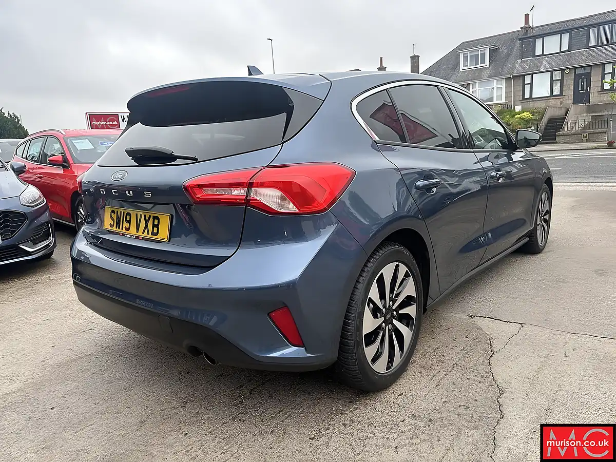 Used 2019 Ford Focus Zetec Blue - Interior and Exterior details 16