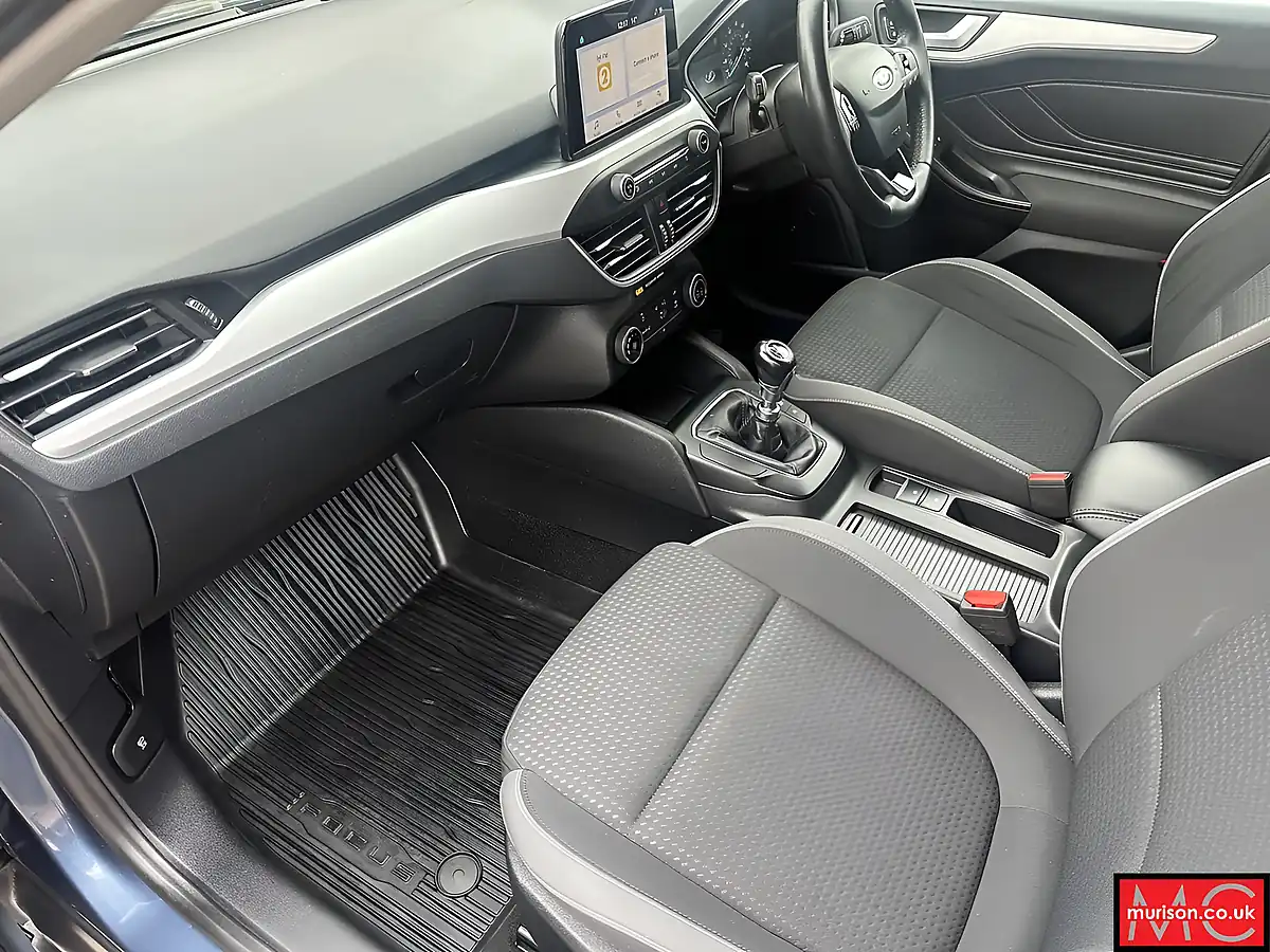 Used 2019 Ford Focus Zetec Blue - Interior and Exterior details 18