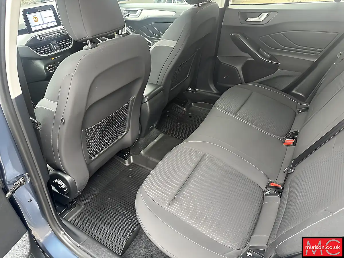 Used 2019 Ford Focus Zetec Blue - Interior and Exterior details 19