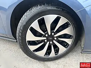 Used 2019 Ford Focus Zetec Blue - Interior and Exterior details 2