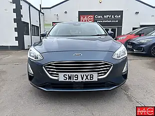 Used 2019 Ford Focus Zetec Blue - Interior and Exterior details 4