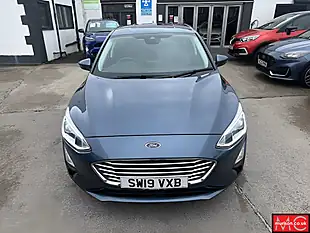 Used 2019 Ford Focus Zetec Blue - Interior and Exterior details 5