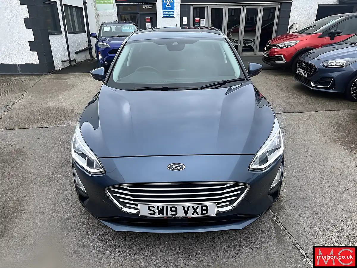 Used 2019 Ford Focus Zetec Blue - Interior and Exterior details 5