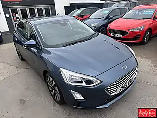 Used 2019 Ford Focus Zetec Blue - Interior and Exterior details 6