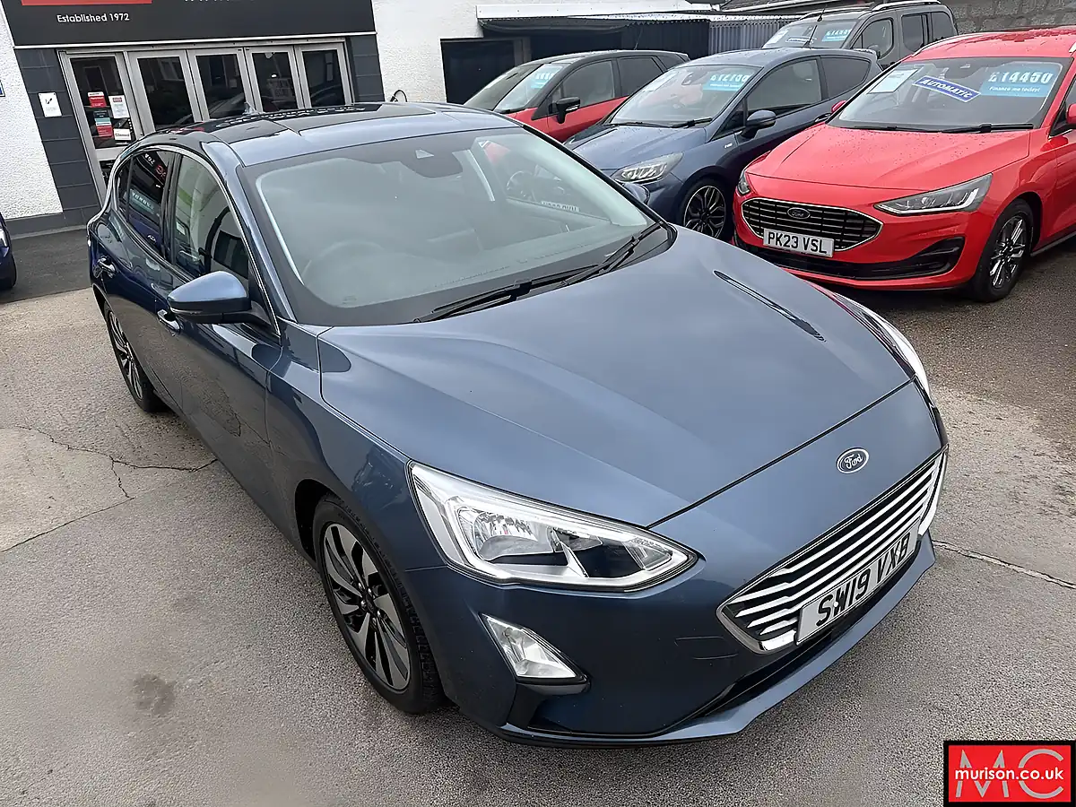 Used 2019 Ford Focus Zetec Blue - Interior and Exterior details 6