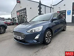 Used 2019 Ford Focus Zetec Blue - Interior and Exterior details 7