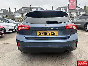 Used 2019 Ford Focus Zetec Blue - Interior and Exterior details 8