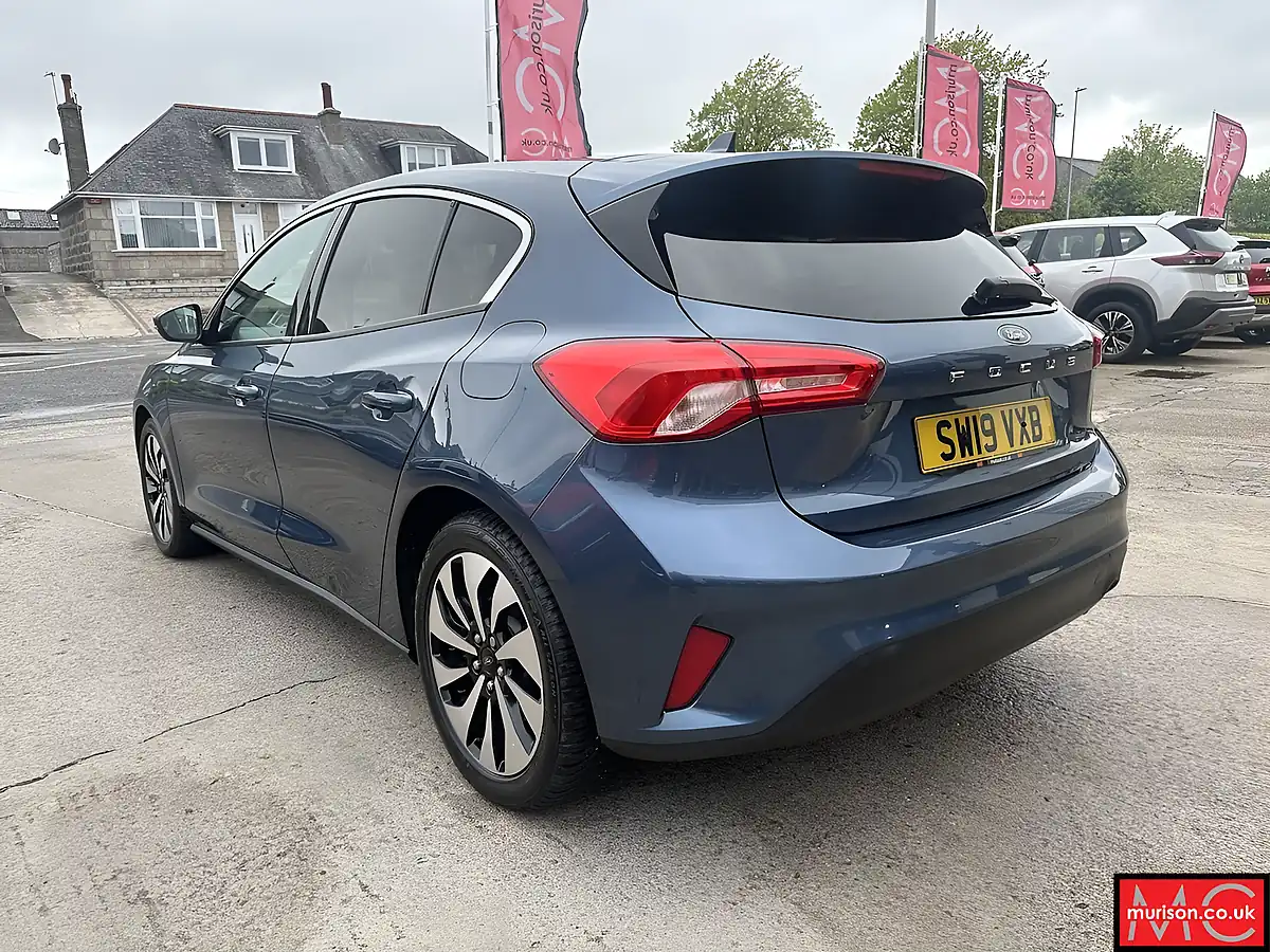 Used 2019 Ford Focus Zetec Blue - Interior and Exterior details 9