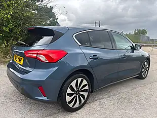 Used 2019 Ford Focus Zetec Blue - Interior and Exterior details 10