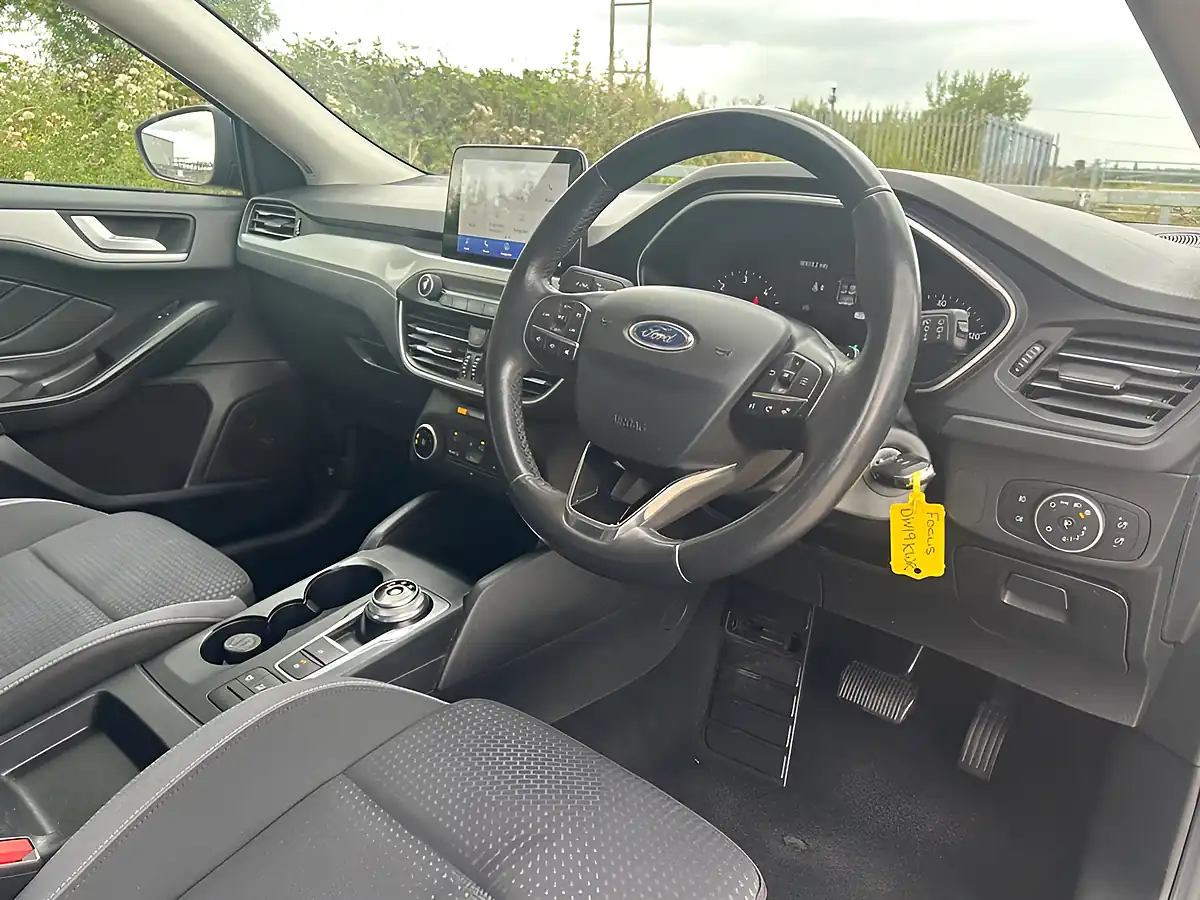 Used 2019 Ford Focus Zetec Blue - Interior and Exterior details 11