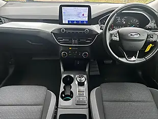 Used 2019 Ford Focus Zetec Blue - Interior and Exterior details 15