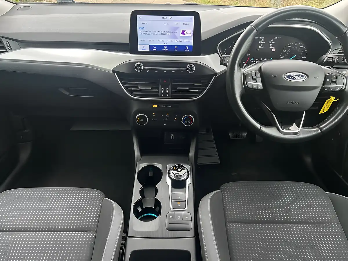 Used 2019 Ford Focus Zetec Blue - Interior and Exterior details 15