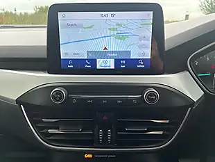 Used 2019 Ford Focus Zetec Blue - Interior and Exterior details 16
