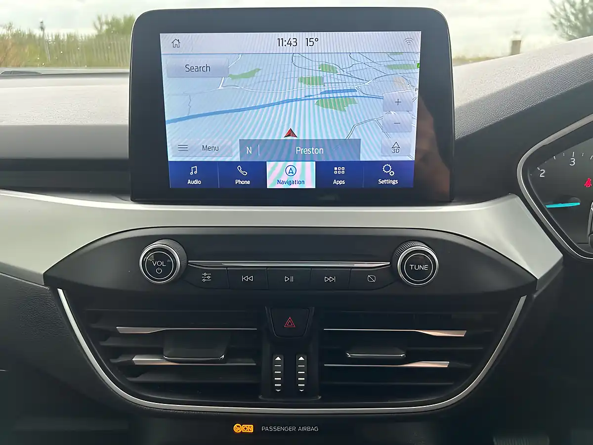 Used 2019 Ford Focus Zetec Blue - Interior and Exterior details 16