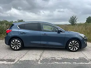 Used 2019 Ford Focus Zetec Blue - Interior and Exterior details 2