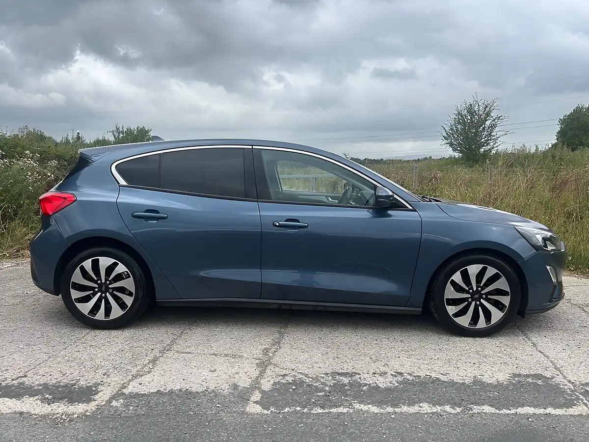 Used 2019 Ford Focus Zetec Blue - Interior and Exterior details 2