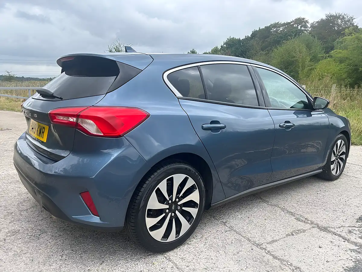 Used 2019 Ford Focus Zetec Blue - Interior and Exterior details 3