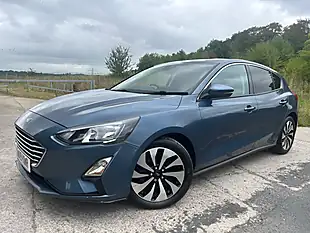 Used 2019 Ford Focus Zetec Blue - Interior and Exterior details 4