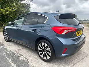 Used 2019 Ford Focus Zetec Blue - Interior and Exterior details 6