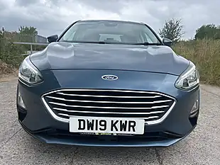 Used 2019 Ford Focus Zetec Blue - Interior and Exterior details 7
