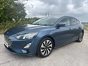 Used 2019 Ford Focus Zetec Blue - Interior and Exterior details 8